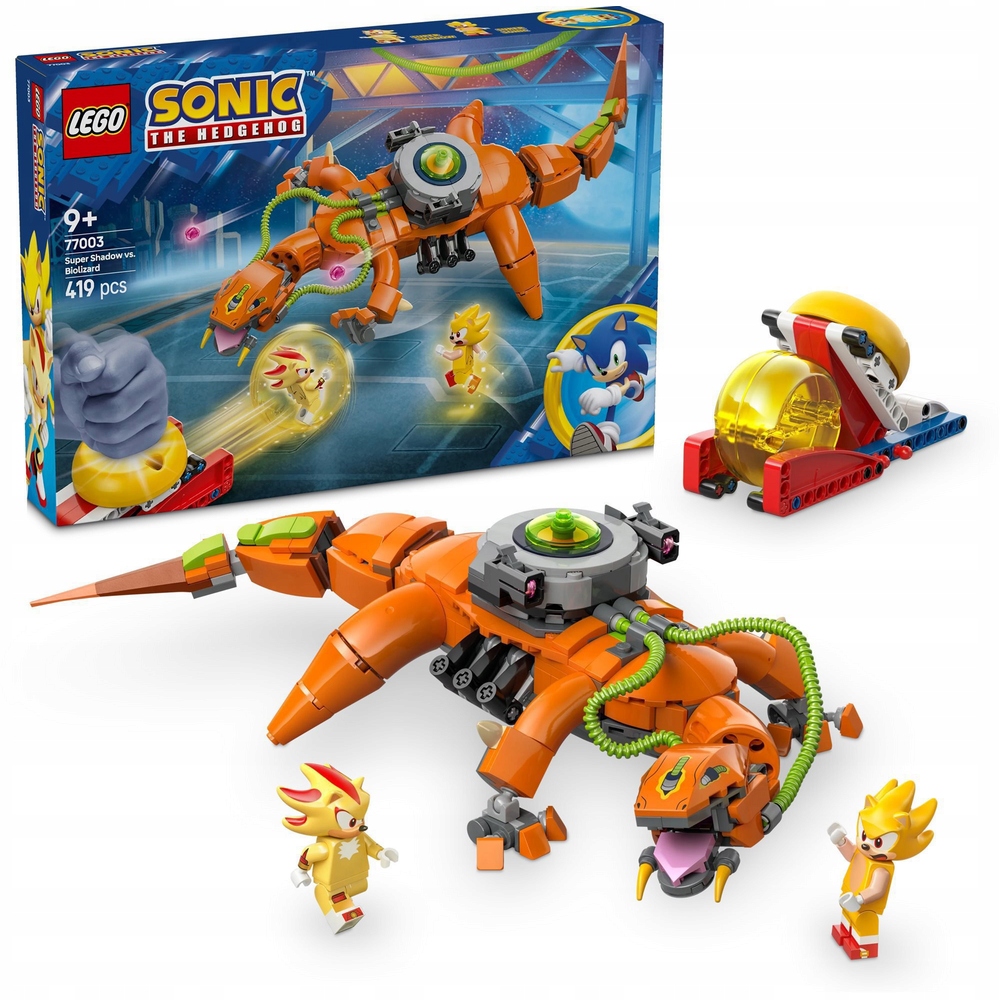 Lego 77003 Sonic The Hedgehog Shadow versus Biolizard