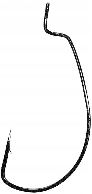 

Haczyki Gamakatsu Worm Offset Ewg Black 1