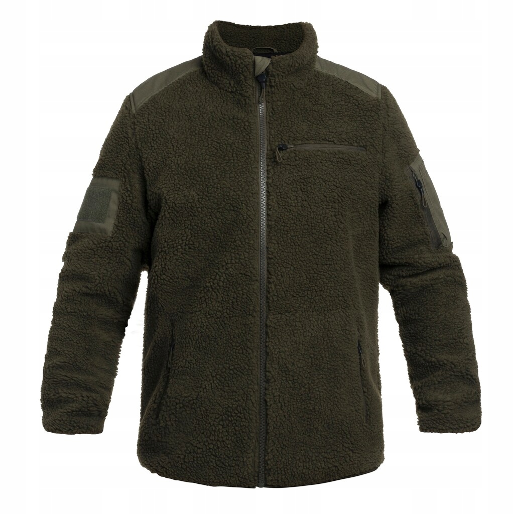 Polarová mikina fleecová Military Wear Tactical Teddyfleece Olivová XL