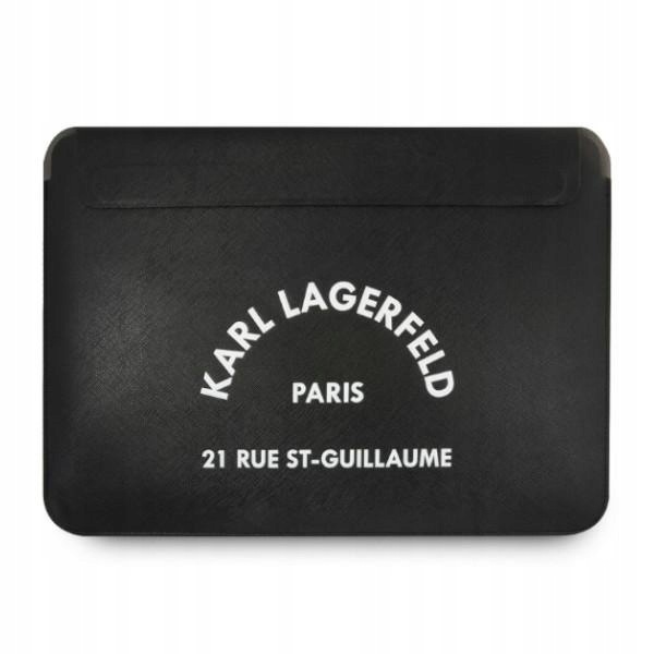 Karl Lagerfeld Sleeve KLCS133RSGSFBK 13 černý/černý Saffiano Rsg