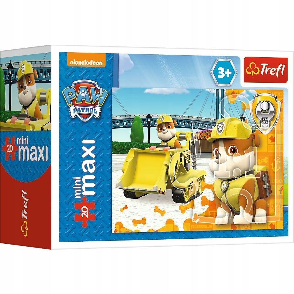 

Puzzle MiniMaxi Trefl Psi Patrol 21069 Rubble