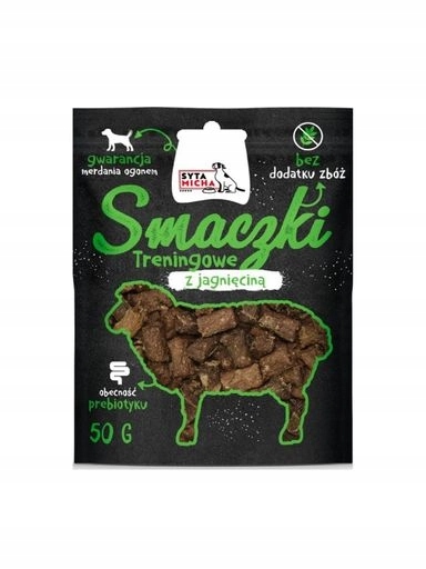 4x Syta Micha Tréninkové pamlsky pro psa Jehněčí 50g