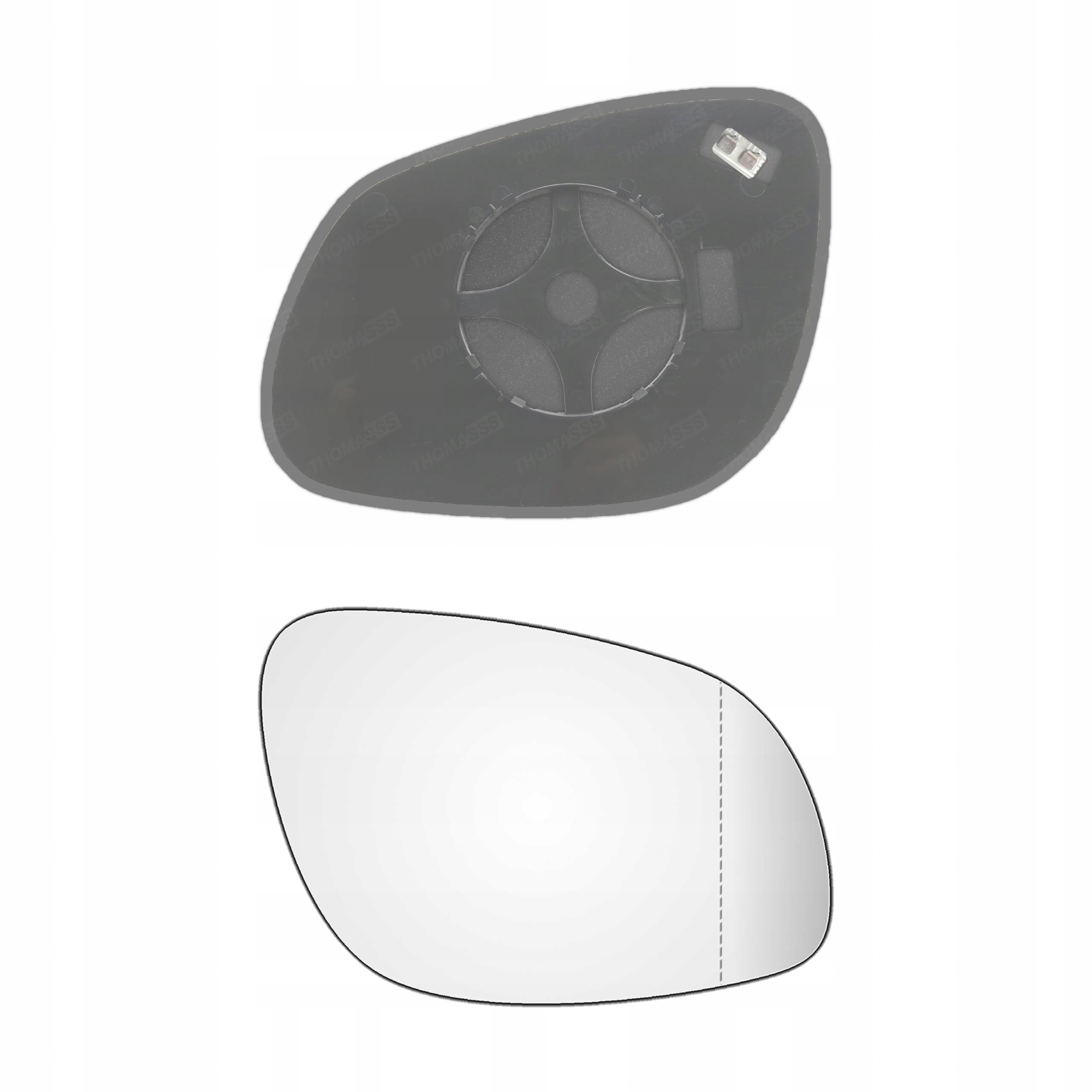 1485278264/73022400 - Асферический PORSCHE Cayenne 2002-2007 2003 2004