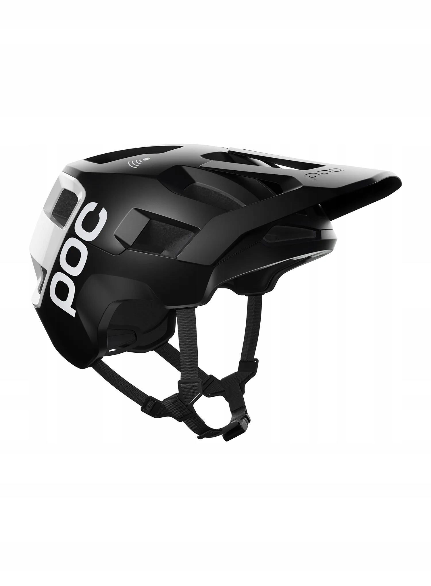 Cyklistická přilba Poc Kortal Race Mips uranium blk mat/hydrogen white M-L