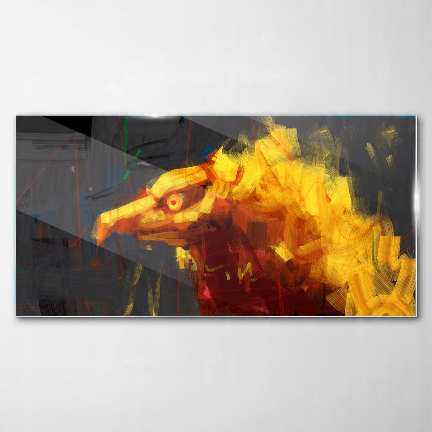 

Obraz Szklany Dekor Abstrakcja Art Sztuka 140x70