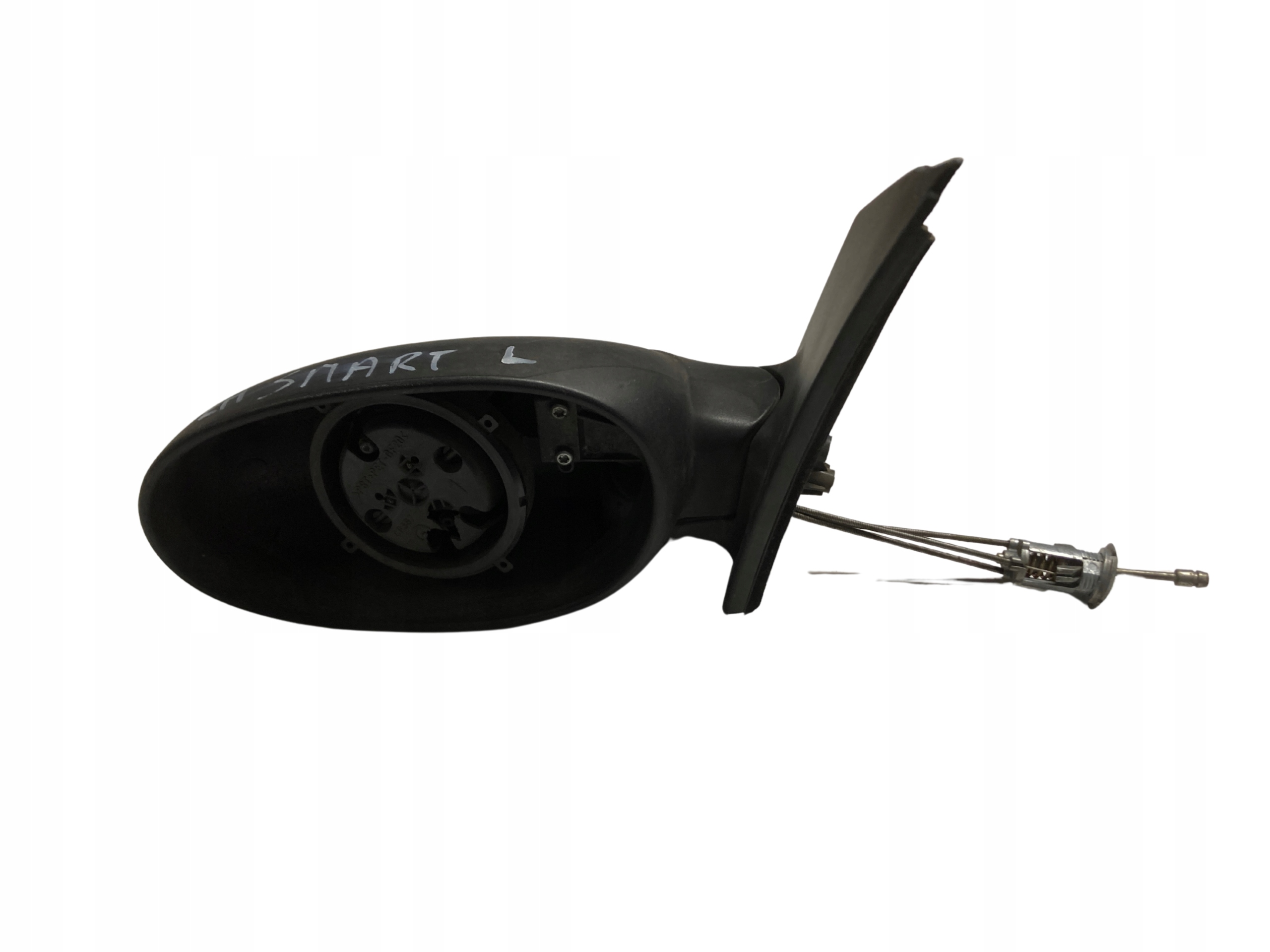 SMART FORTWO 1 I LUSTERKO LEWE MANUALNE BRAK WKŁADU EU