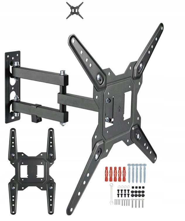 Otočný Pohyblivý Držák Pro Televizor 40LE112T2S2 Vivax, Pevný Nástěnný Hák