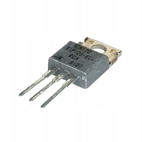 Tranzystor TIP120-EQV Darlington Npn, 60V, 8A, TO220, Rca