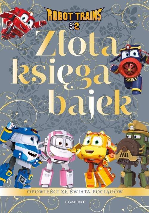 

Robot Trains Złota księga bajek Opowieści Kd