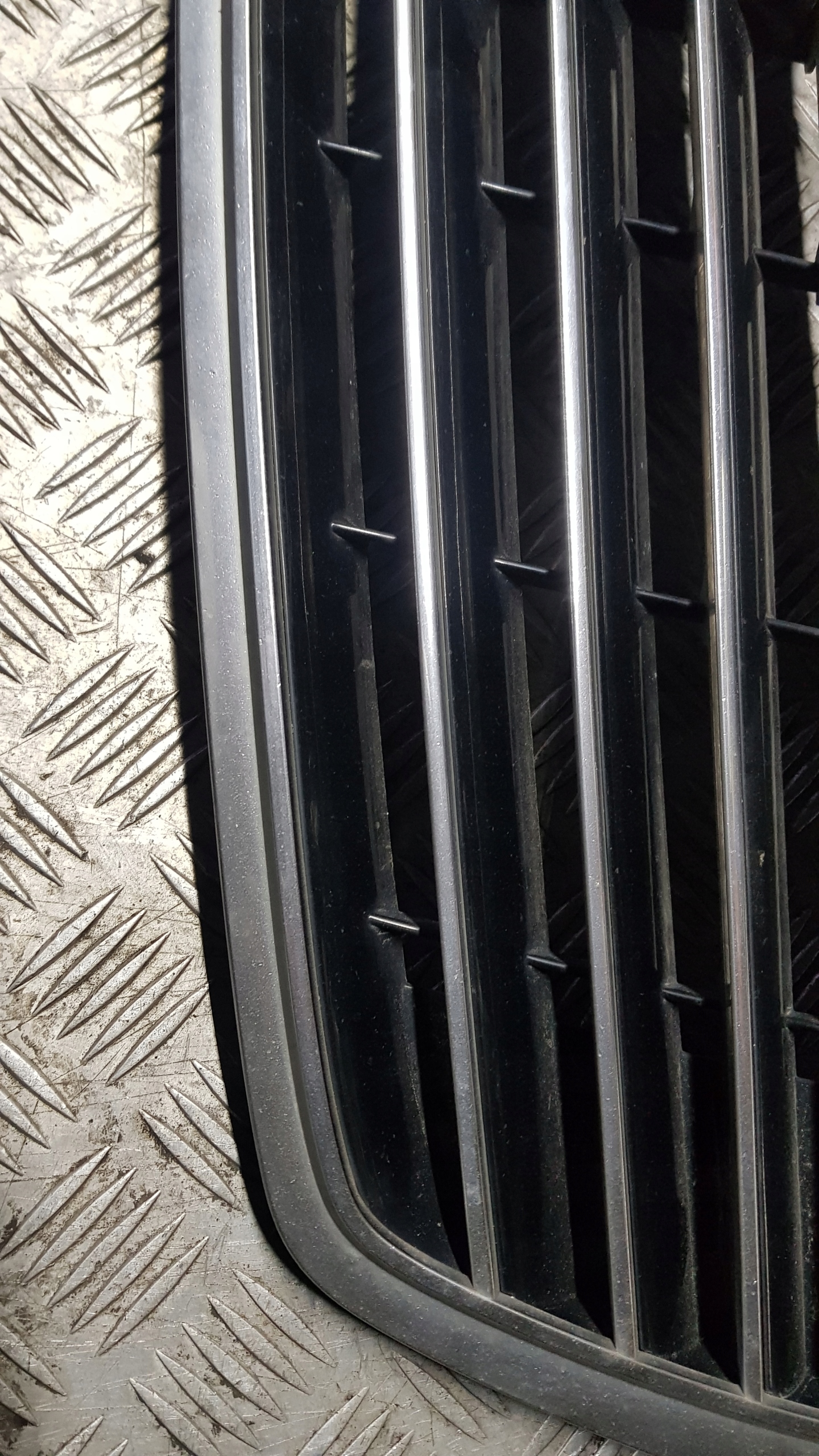 MERCEDES W220 grill grille radiator CHROM