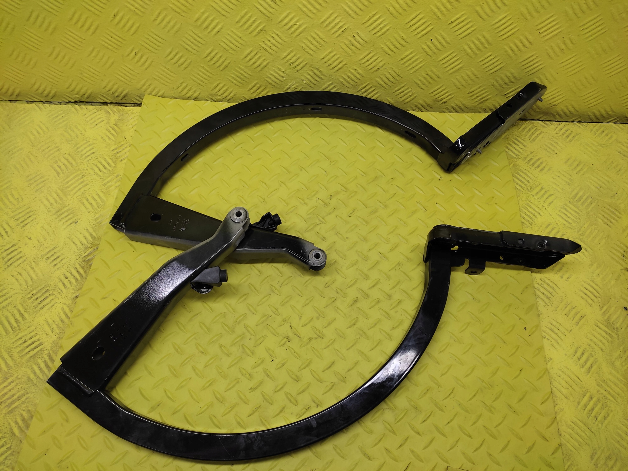 CITROEN C5 III hinges bonnet rear part sedan KPL