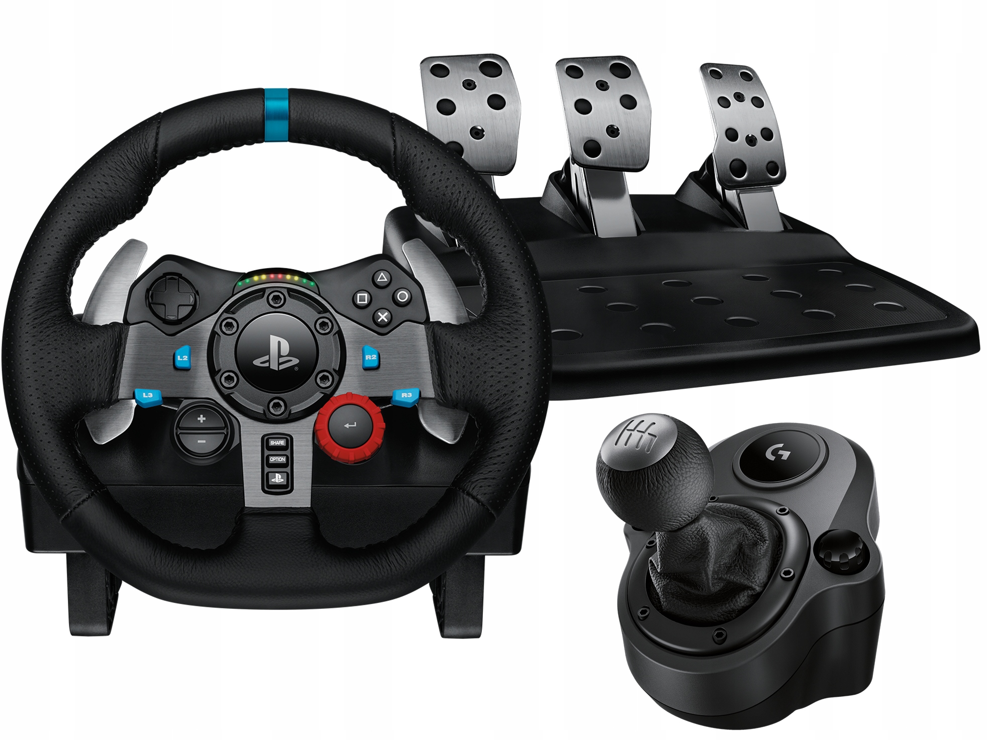 Volant Logitech G29 Driv Force + SHIFTER LO628 za 7729 Kč - Allegro