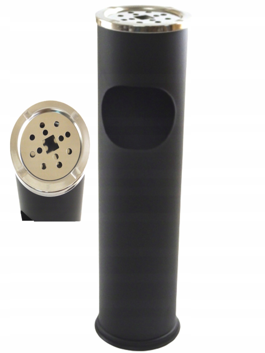 

Popielnica Stojąca Kosz na Śmieci Popielniczka BL8