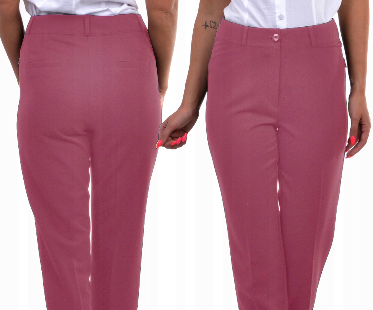 WYSZCZUPLAJĄCE WYSOKIE SPODNIE WRZOSOWE roz.44