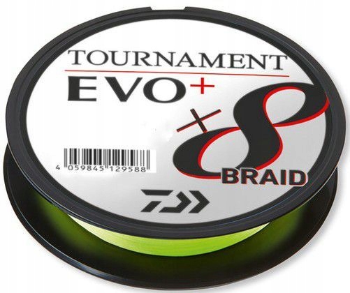 Plecionka Daiwa Tournament X8 Braid Evo+ 270m 0,16 Średnica (mm): 0.16