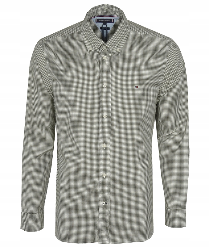 Tommy Hilfiger pánská košile, kostkovaná, M
