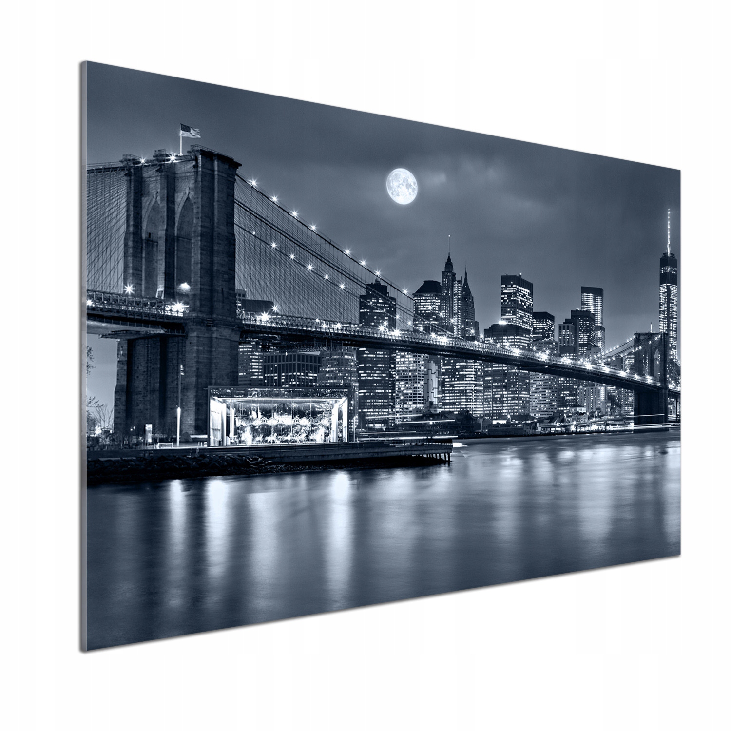 Panel lacobel Manhattan New York 100 x 70 cm Lepidlo
