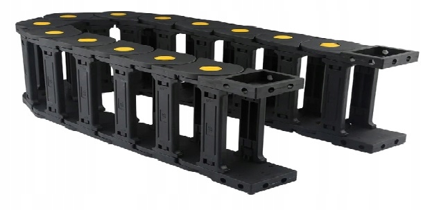 Prowadnik Przewodów Prowadnice Kabli 35X60 Cnc szyna gąsienica