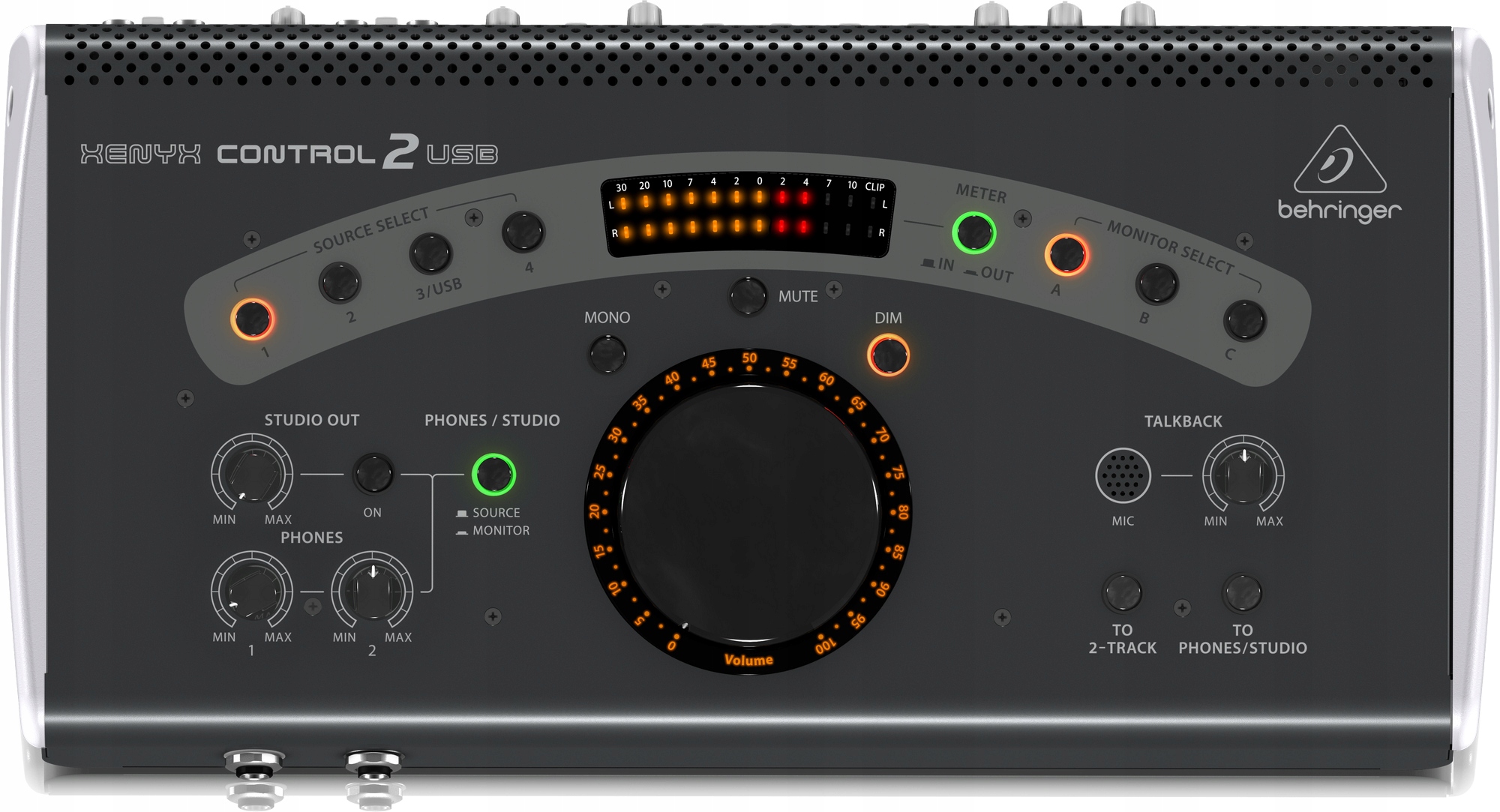 Behringer CONTROL2USB - interfejs audio USB Kod producenta Control2USB