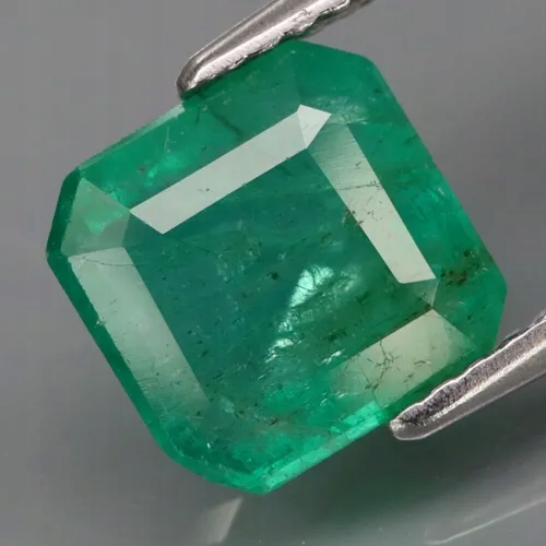 Smaragd 2.00ct Osmiúhelník Kolumbie eCertifikát Wbd