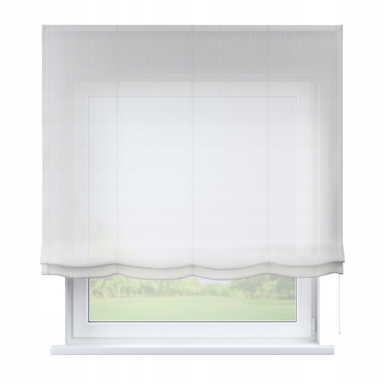 Hotová rímska roleta Benátky 120x150 cm biela