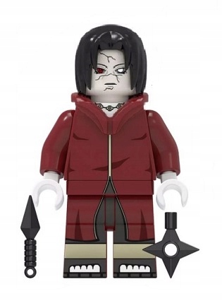 

klocki Naruto figurka Uchiha Itachi