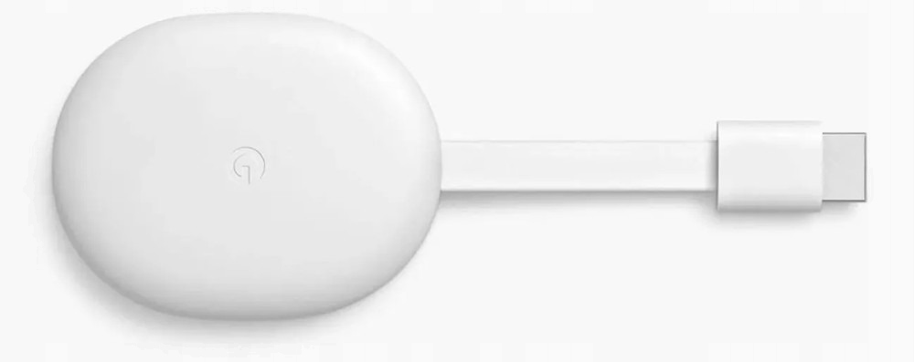 Odtwarzacz multimedialny GOOGLE Chromecast 4.0 4K Formaty dźwięku MP3