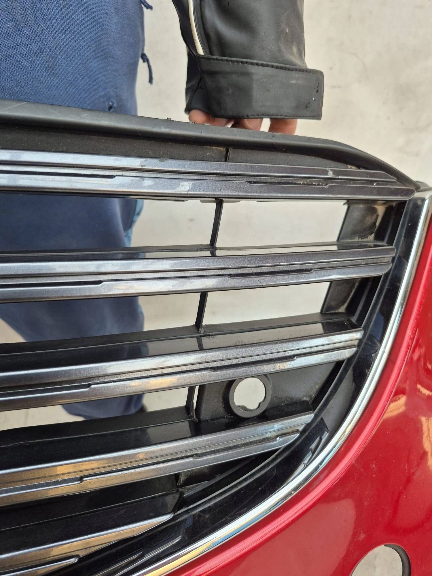 MAZDA CX-5 and 1 LIFT 14- bumper front front PDC KD45-50031