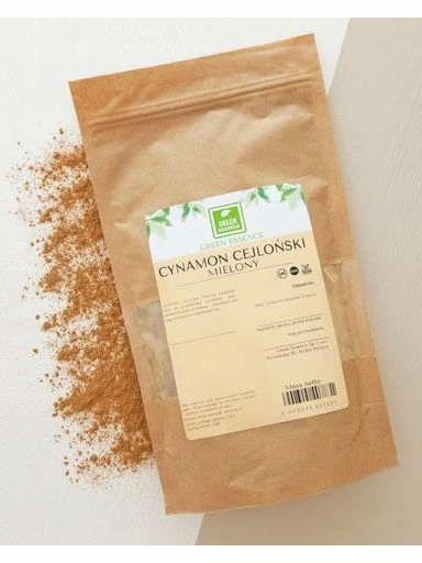 4x Green Essence Skořice cejlonská mletá, sladká chuť 100 g