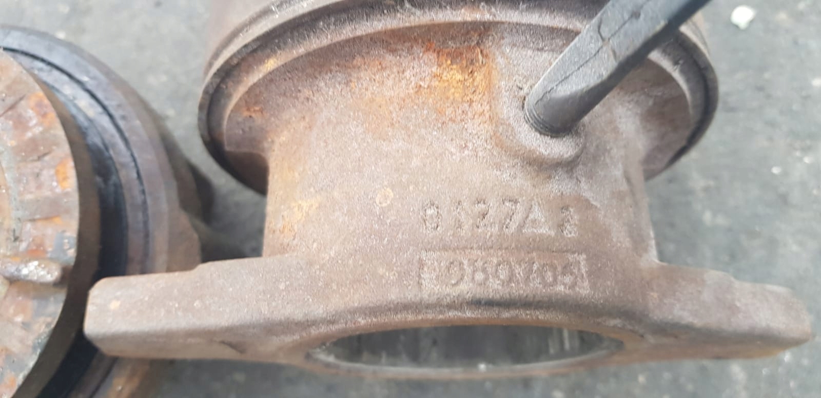 Lozysko oporowe sprzegla Scania Volvo Renault Ivec