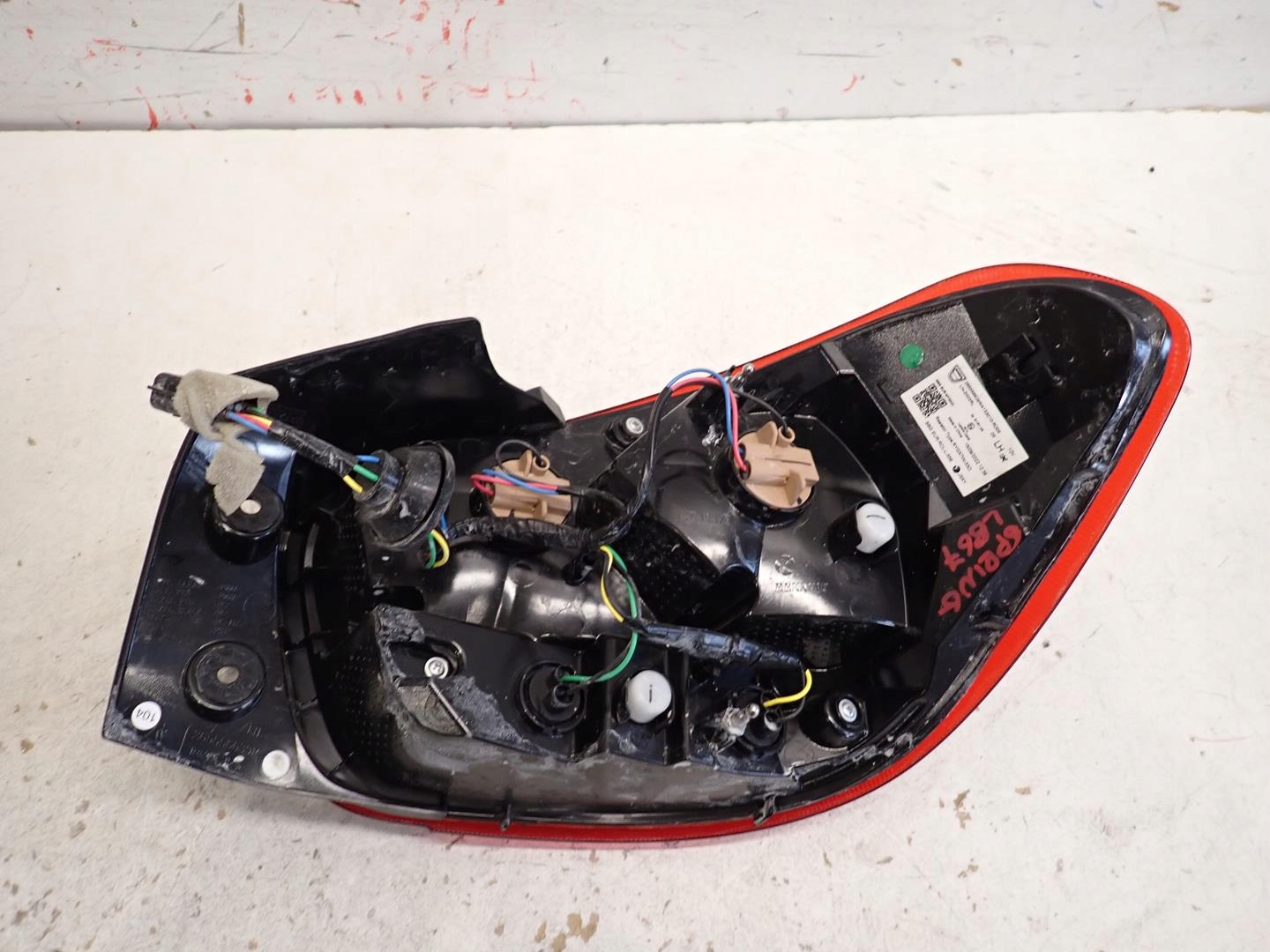 light rear part rear left DACIA SPRING 2021- 265556639