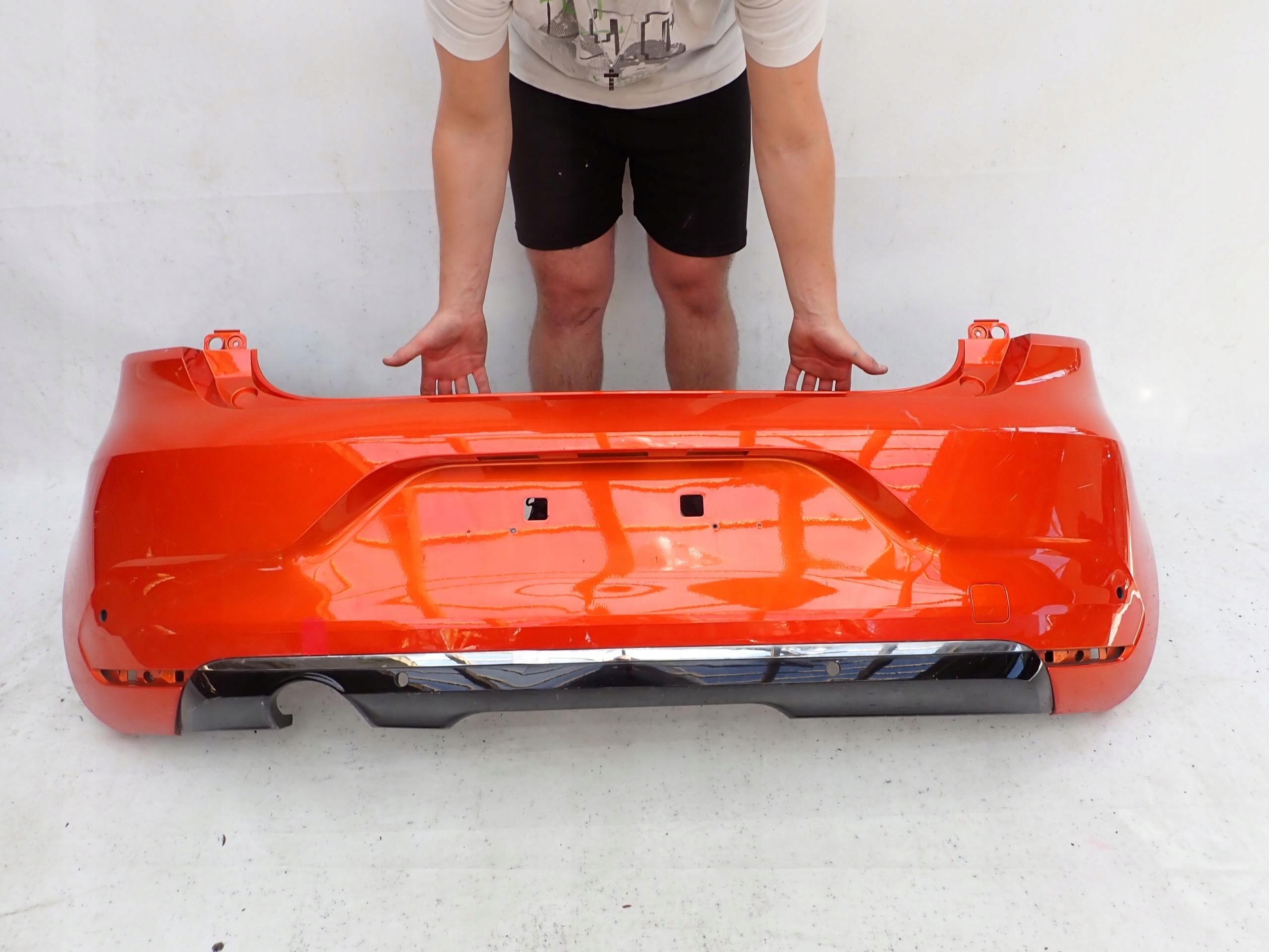 RENAULT CLIO V HB 19- bumper rear part rear PDC