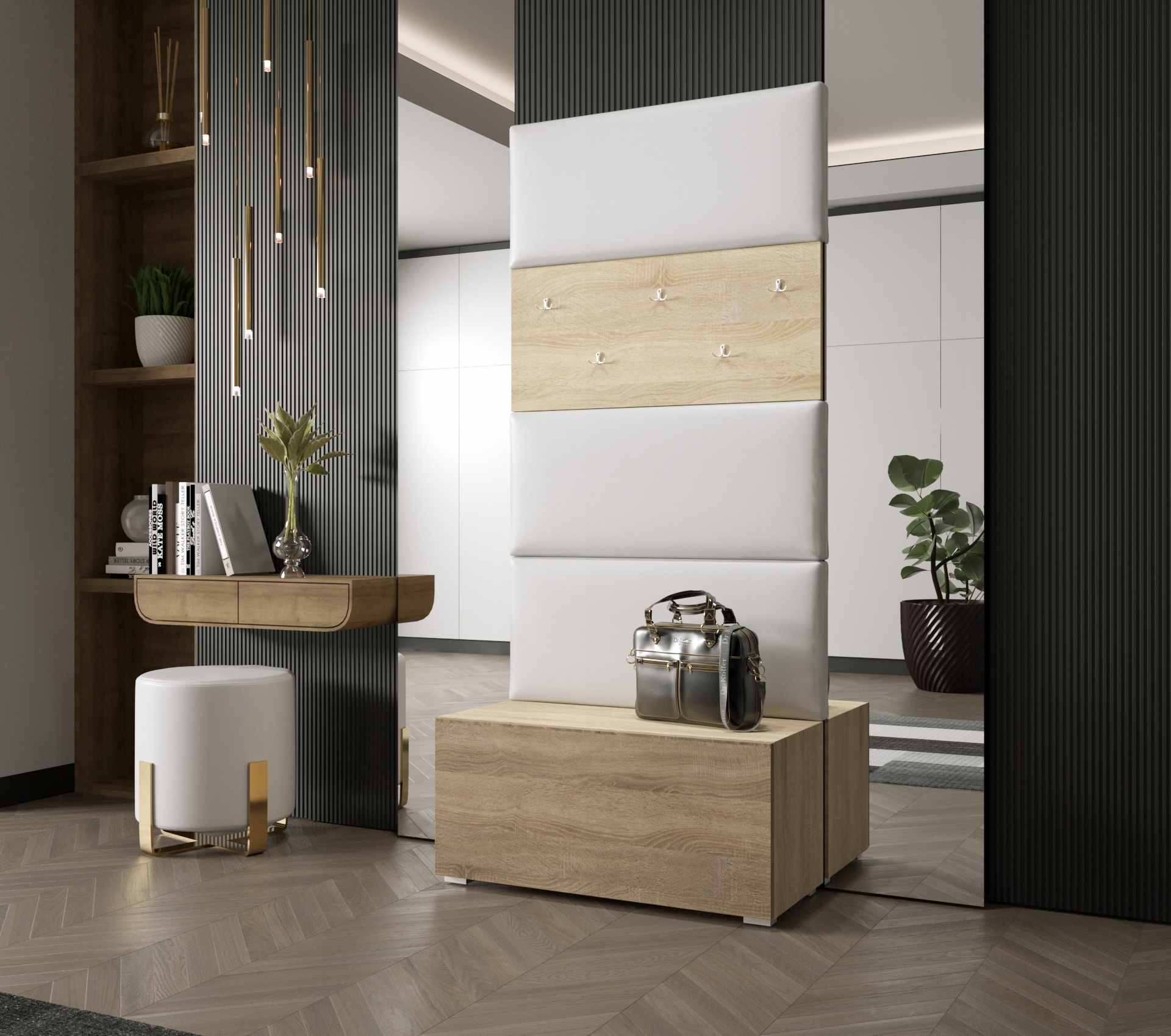

Garderoba Nowoczesna Do Przedpokoju Smart GF76