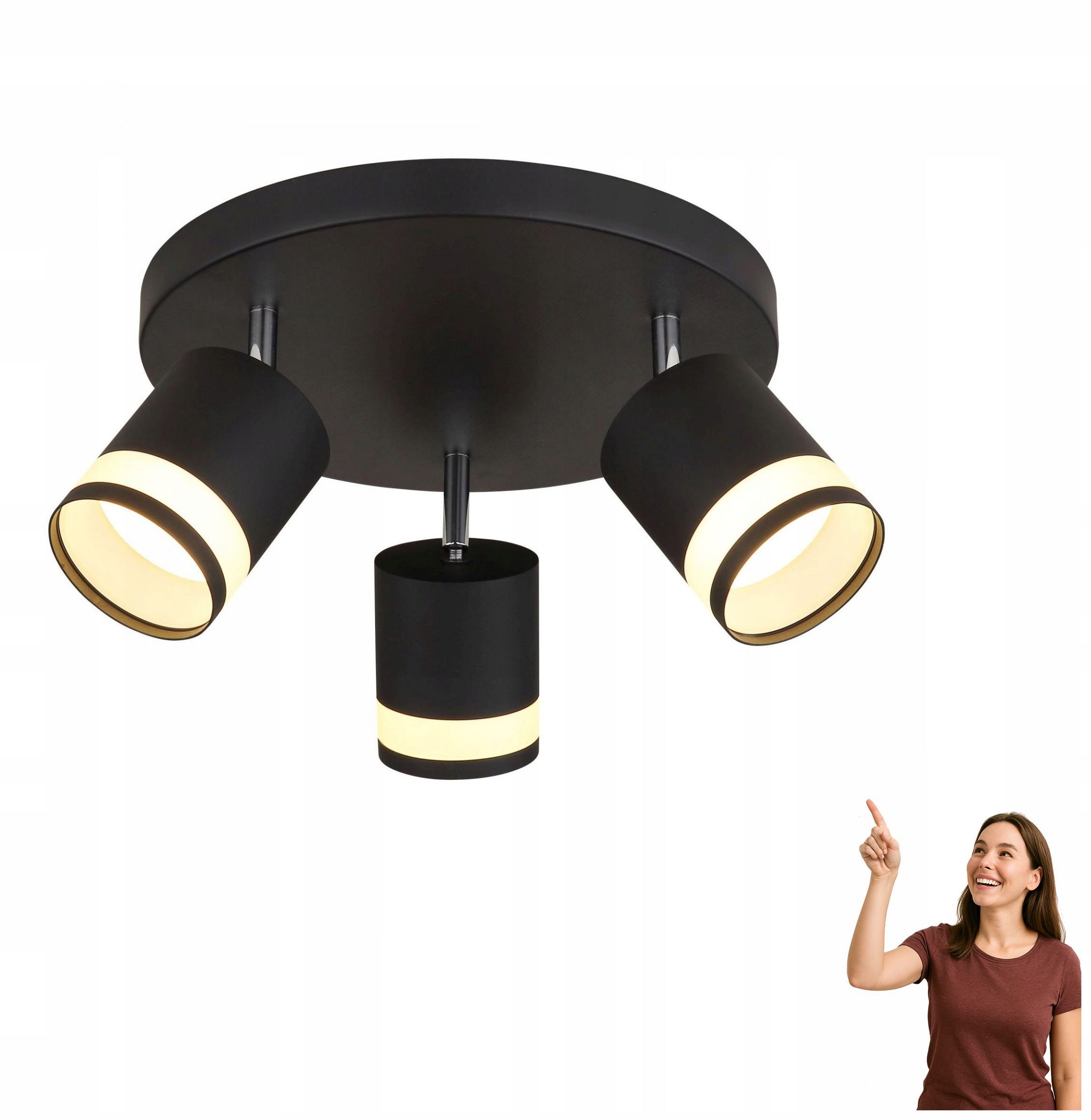 Lampa reflektor spot Lucero 57852-3 Globo