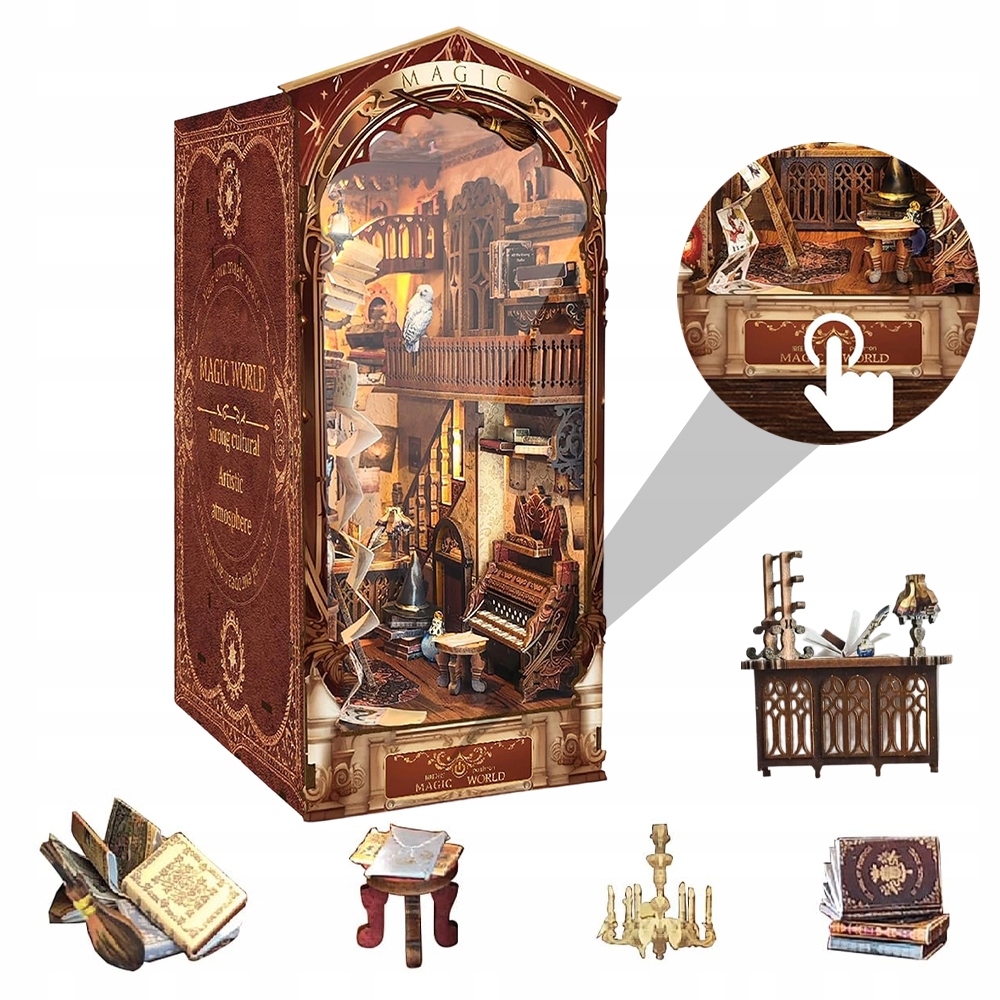 Zestaw Puzzli 3D Zestaw Do Samodzielnego Diy Montaż Samodzielny Dla