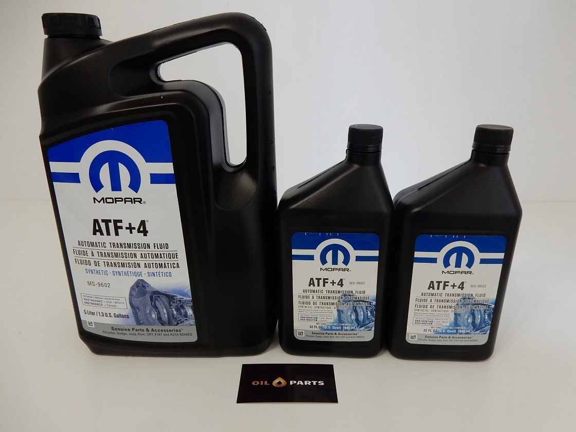 OLEJ PRZEKŁADNIOWY MOPAR ATF+4 7L JEEP CHYSLER DODGE