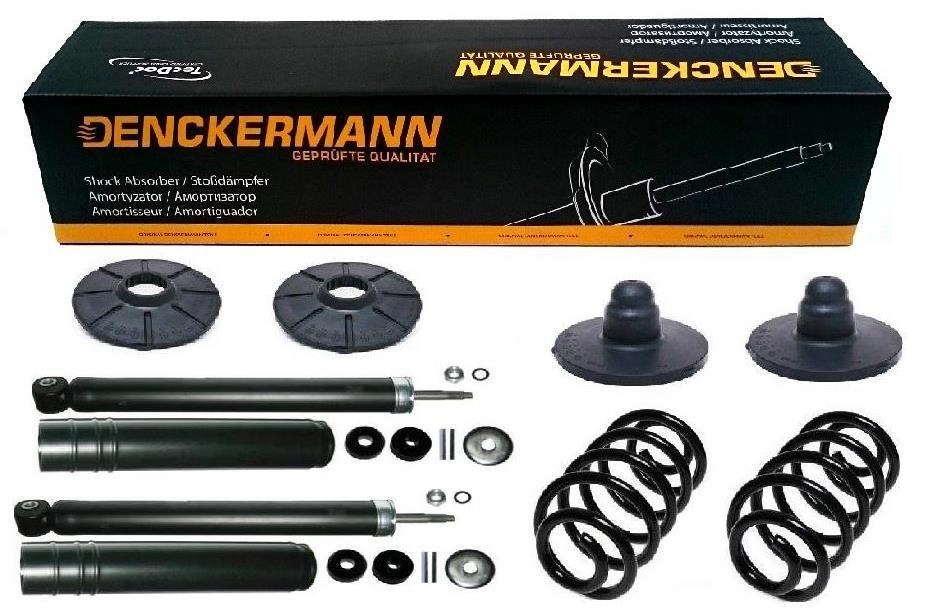 Tlumiče Pružiny Gumy Lanos Nexia Espero Zadní