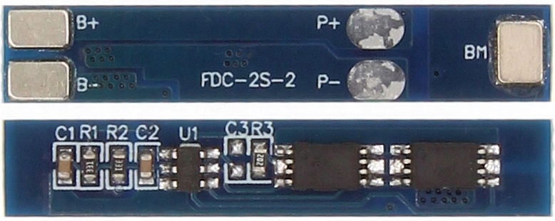 Moduł BMS 2s 5A Li-Ion 18650 7,4V 8,4V Ładowarka Producent Inna