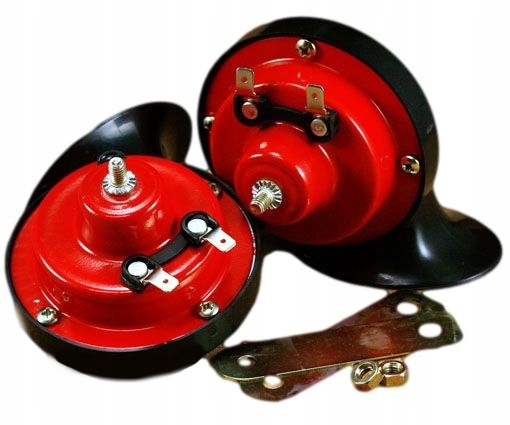 KLAKSON SAMOCHODOWY 12V SYGNAŁ GŁOŚNY ŚLIMAKOWY Typ samochodu 4x4/SUV Samochody osobowe Samochody dostawcze Samochody kempingowe Niezdefiniowany