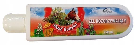 

Editt Żel Rozgrzewający Maść Końska 150 ML