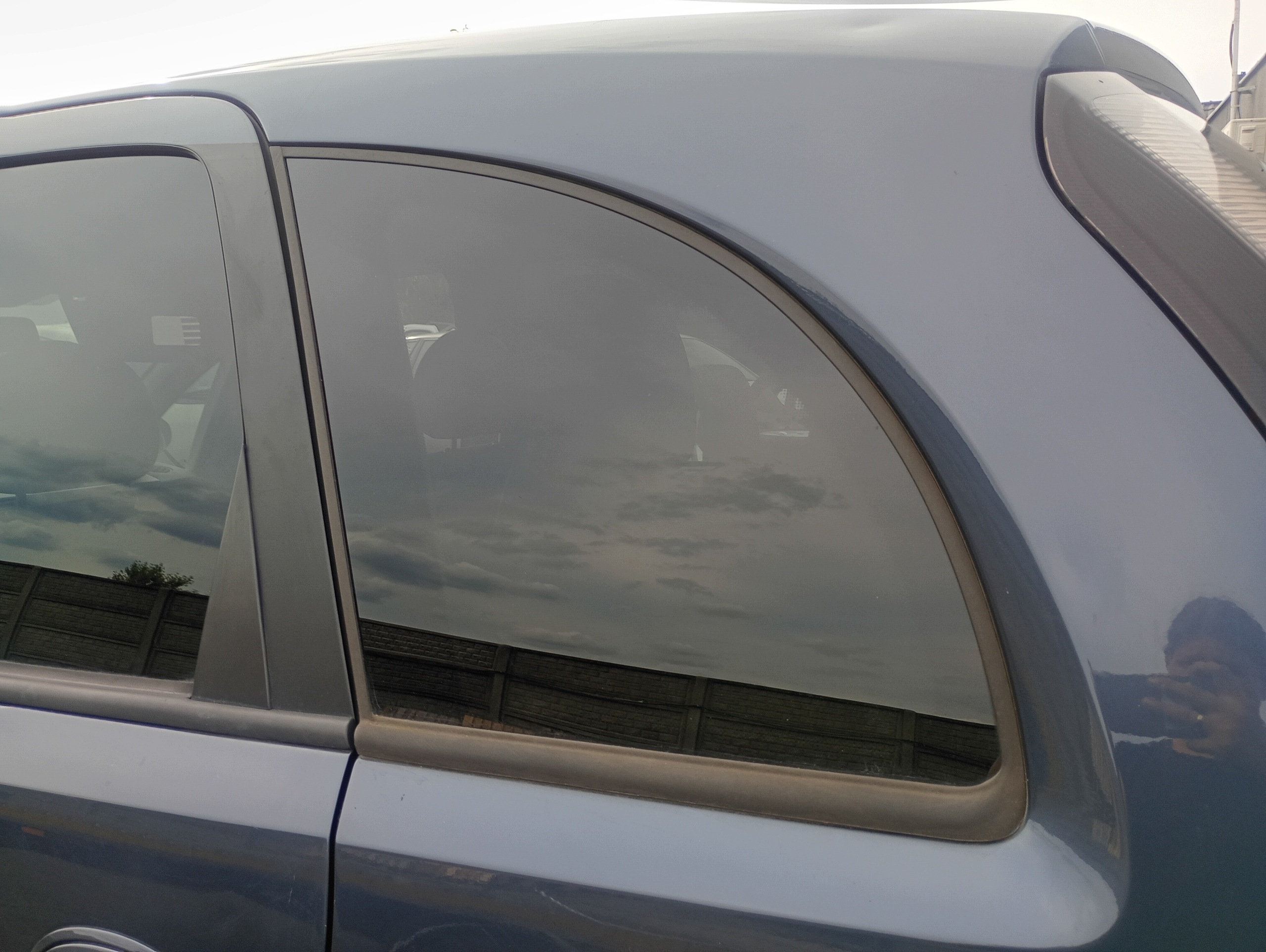 window side bodywork left rear rear part Opel Meriva A FL 06-10
