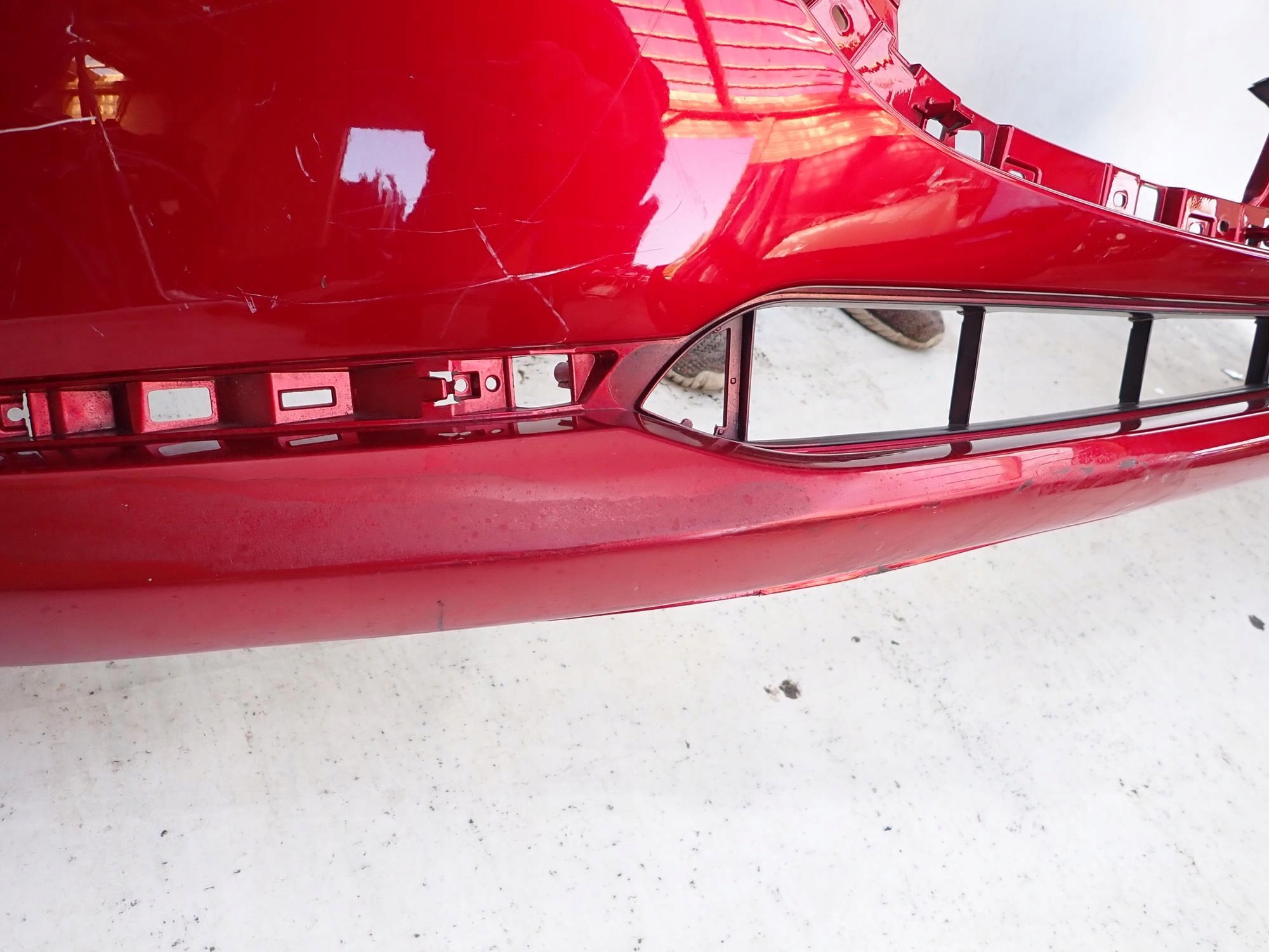 MAZDA 2 III LIFT 19-23 bumper front front washer