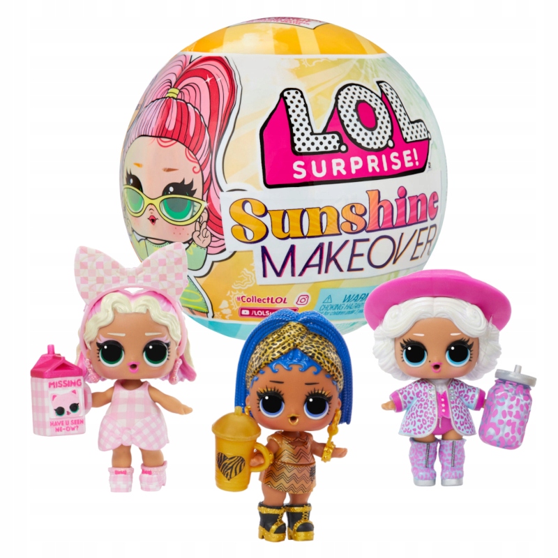 

Lol Surprise Lalka Kula Sunshine Makeover Dodatki