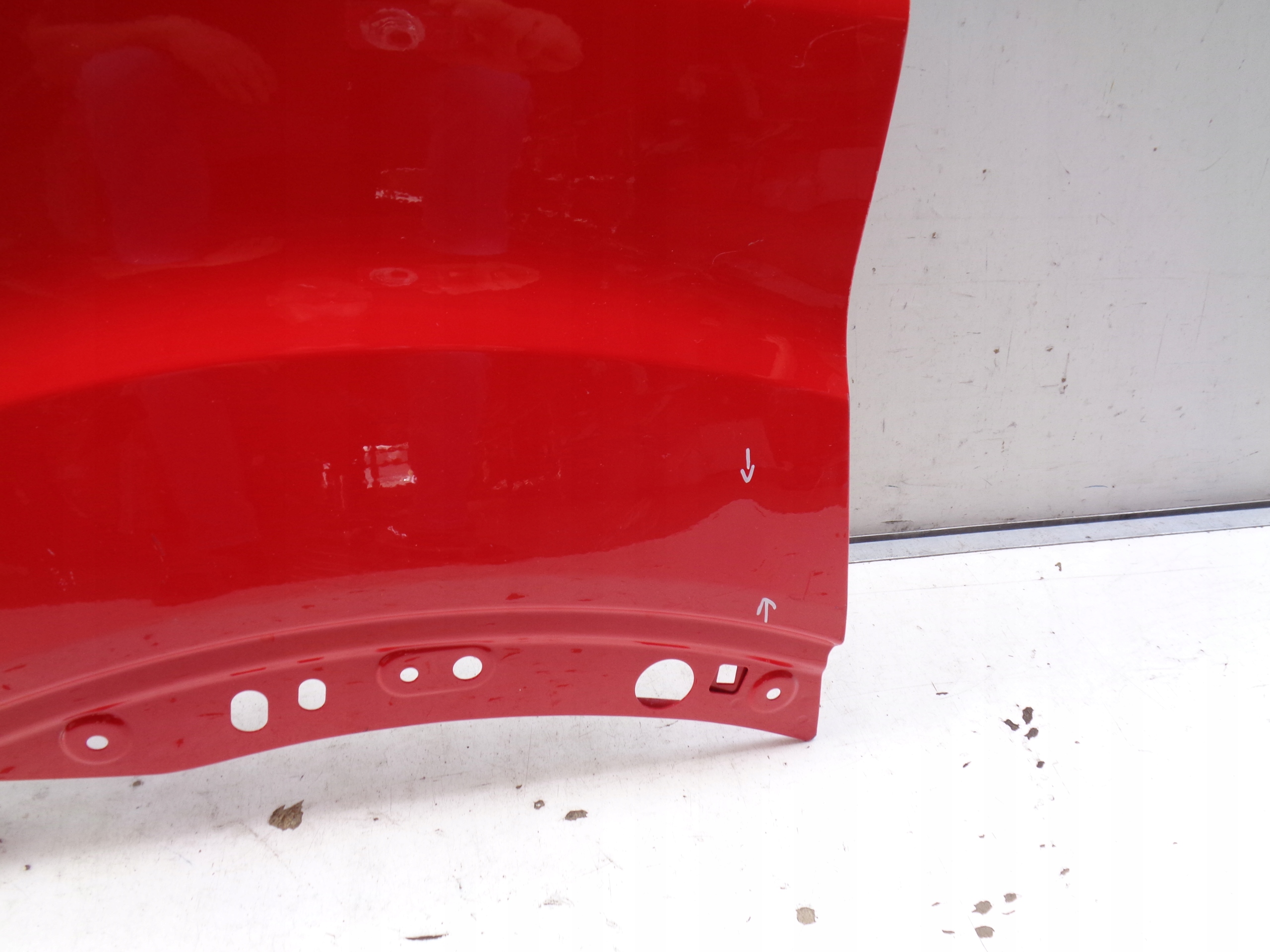 fender left front FORD TRANSIT MK8 14- NR 46104