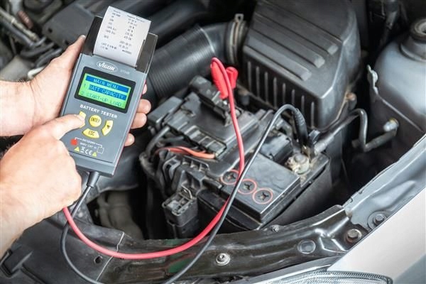 Тестер батареи V7548 VIGOR