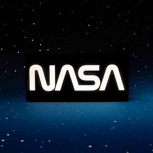 Nasa – Logo Light – 22 cm