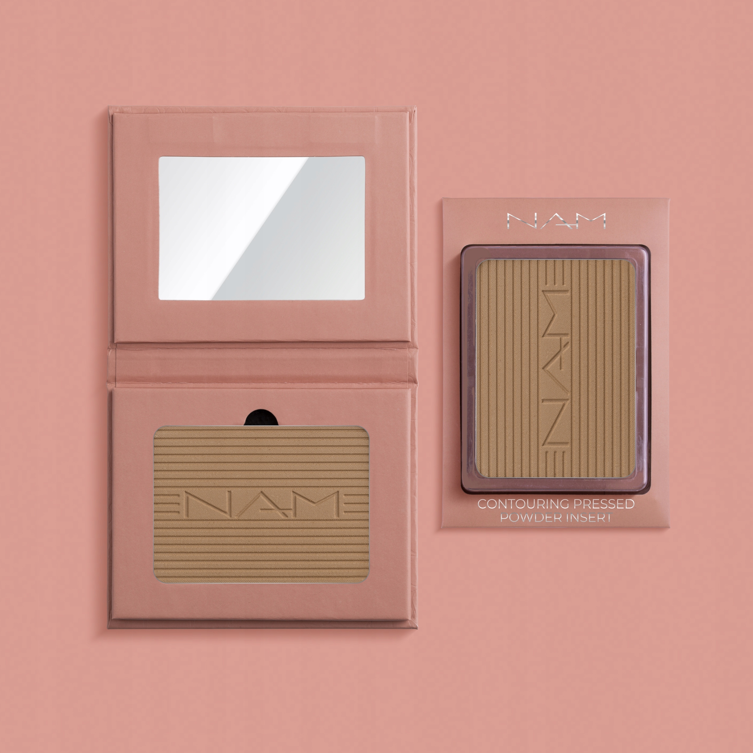 NAM puder Contour Press Powder Insert 4 Warm Nude SPF brak