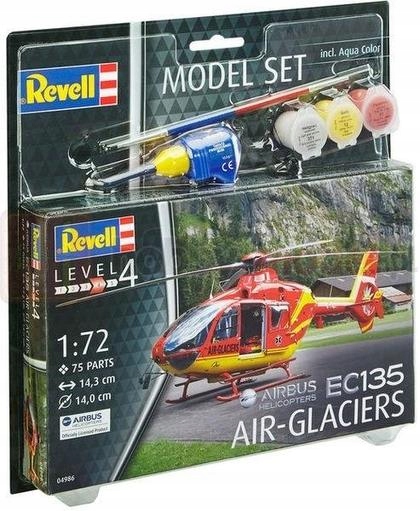 Model Set Ec 135 Air-Glaciers /Revell