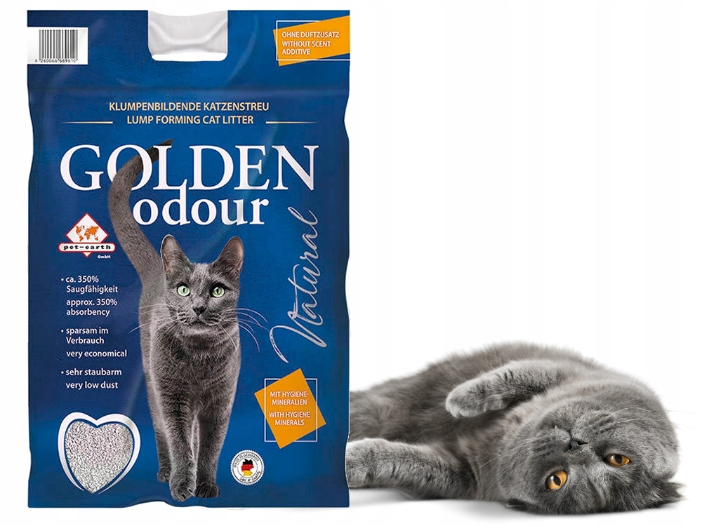 Levně Stelivo Golden Odour 14 kg