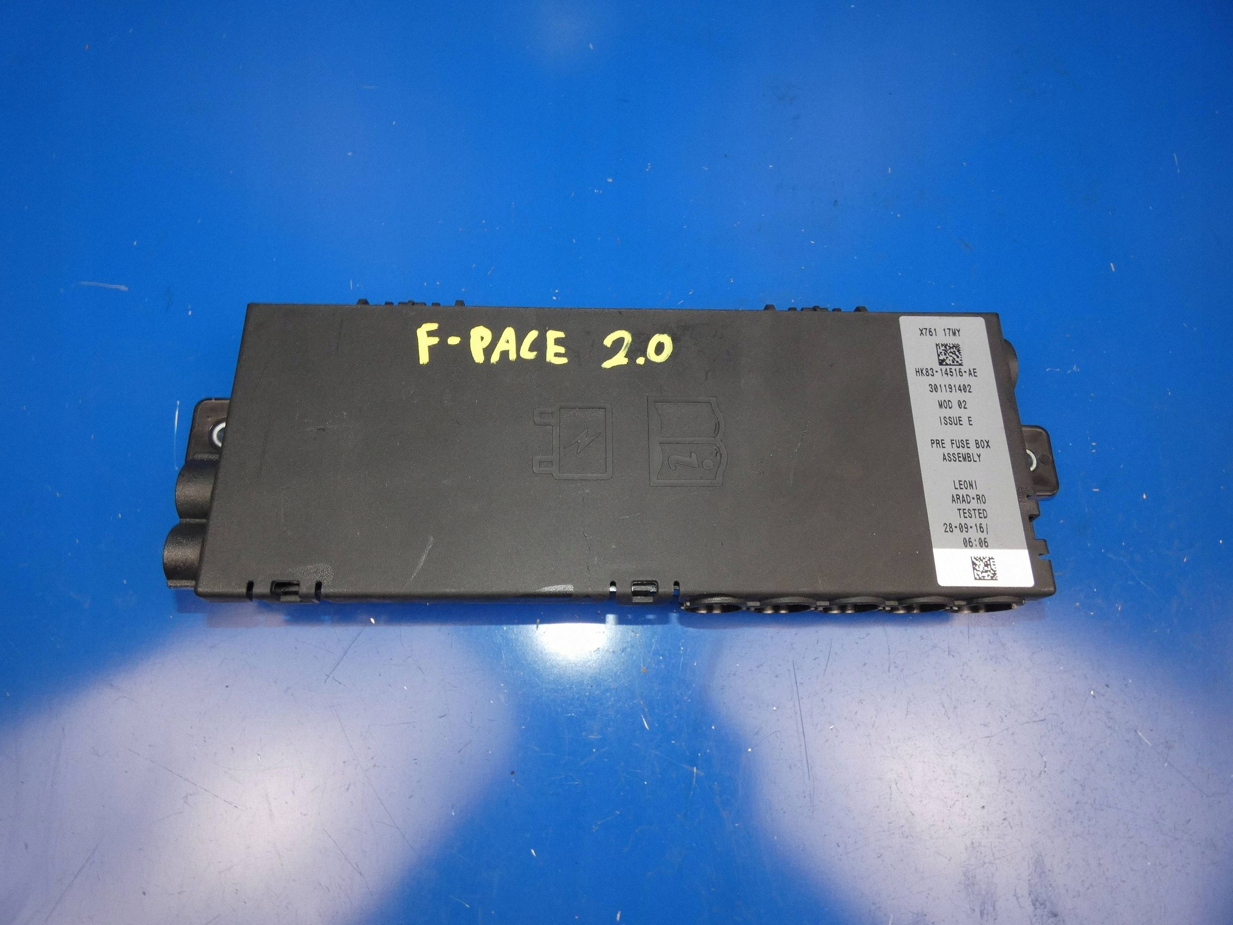Module fusibles Complète Jaguar F-Pace HK8314516AE